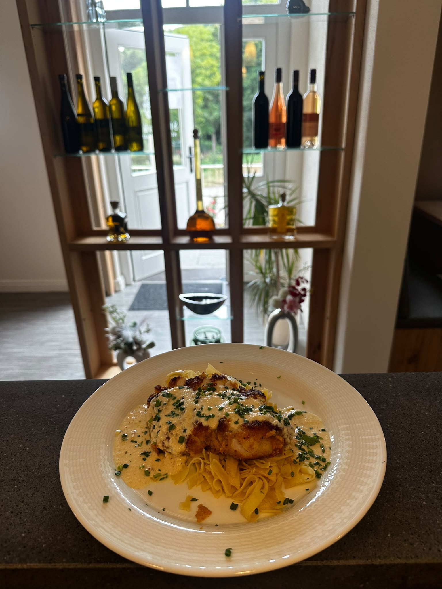 Panierte Hähnchenbrust