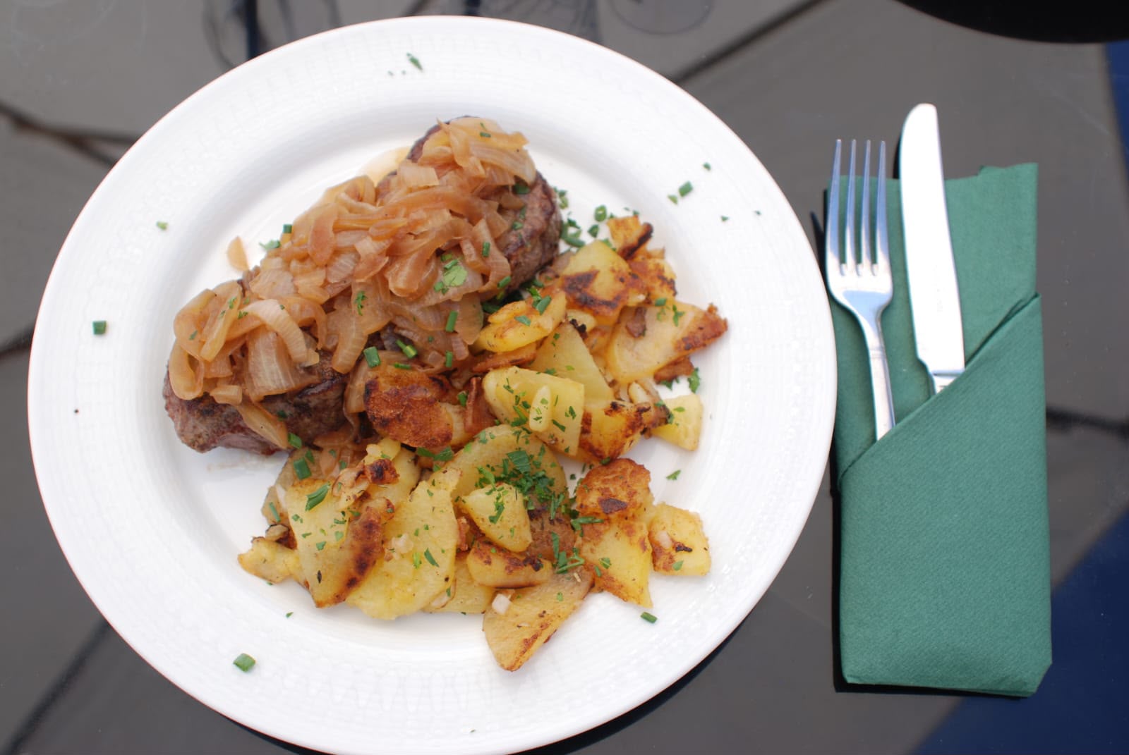 Soo Nahe Rumpsteak